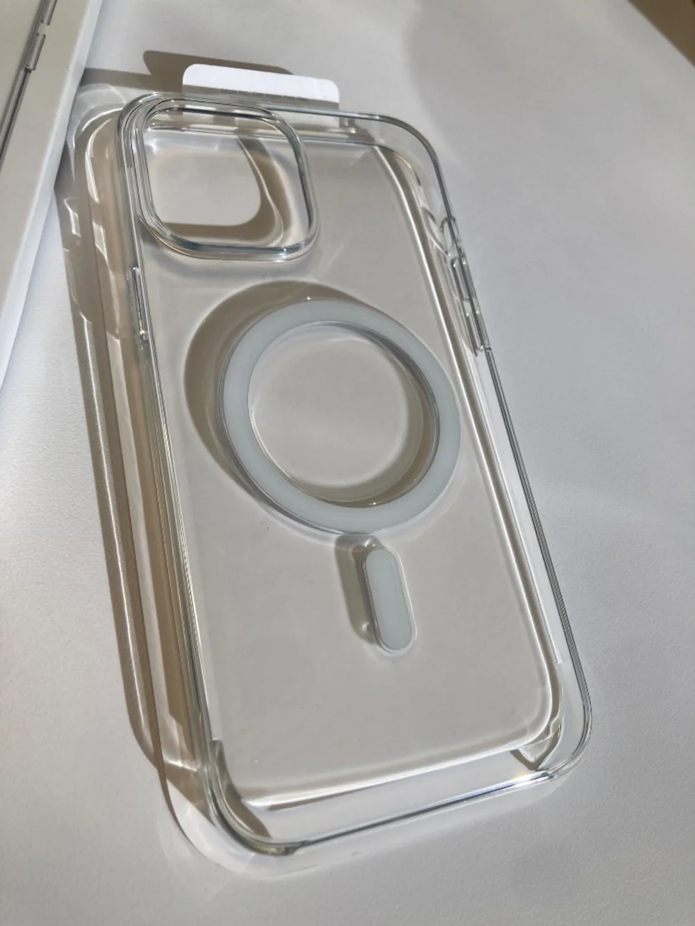 Brand new iPhone 13 Pro Max clear case MagSafe case